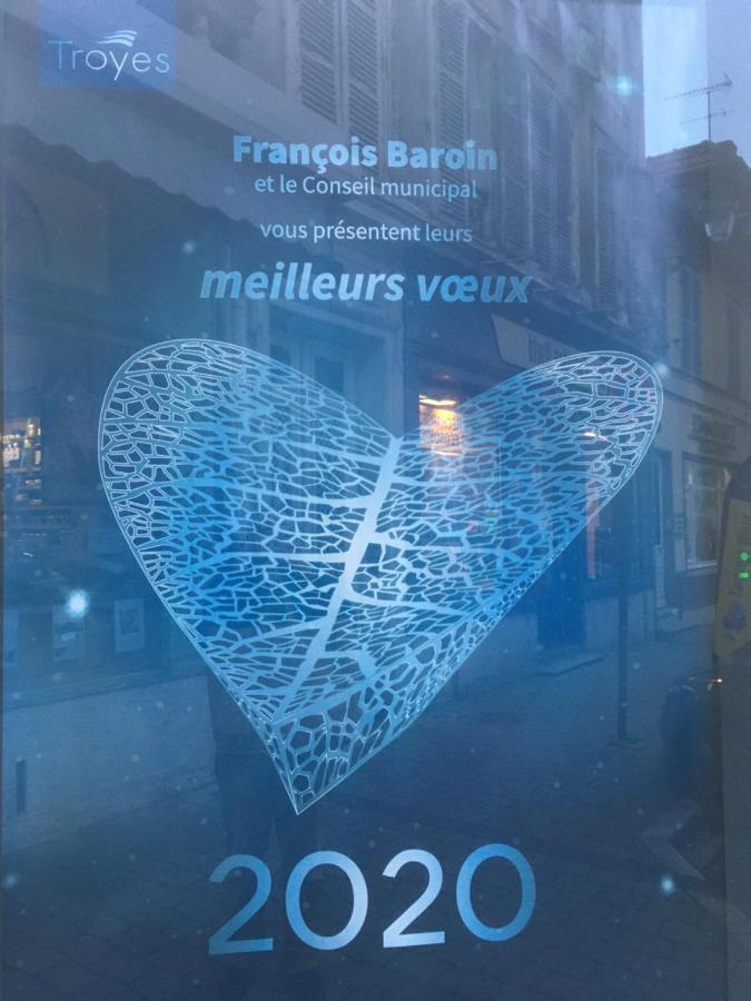 Apartmán Papillons De Nuit Champagne Troyes Exteriér fotografie
