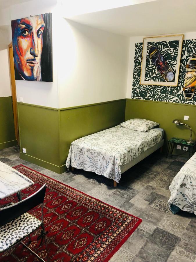 Apartmán Papillons De Nuit Champagne Troyes Exteriér fotografie