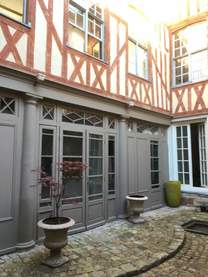 Apartmán Papillons De Nuit Champagne Troyes Exteriér fotografie